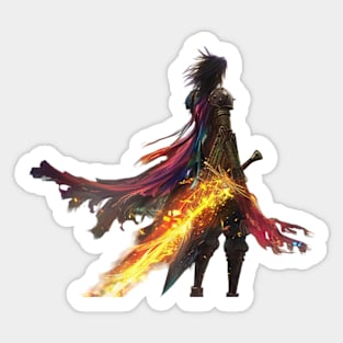 Fantasy Odyssey Adventure Sticker